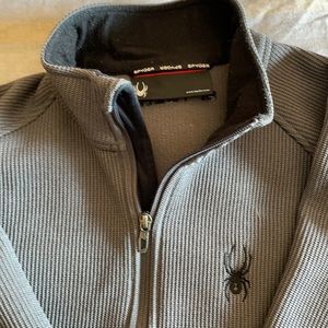 Long sleeve Spyder quarter zip